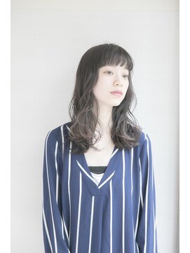 ルルディ バイ アフロディーテ銀座(luludi by APHRODITE) 暗めカラー/グランマッシュ/フェイスフレーミング/銀座