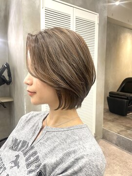 エイト 池袋店(EIGHT ikebukuro) 長めショート