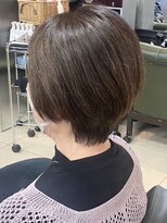 ヘアークリアー 春日部&nbsp;大人可愛いミセスクビレショート/綺麗にまとまる/30代40代50代