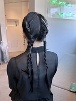 ロカリタフォーヘアー 河原町三条店(ROCAReTA FOR HAIR) 個性派ツイン