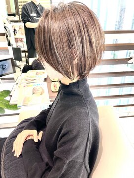 エムコーゾーヘアー(M KOZO hair) 40代/50代/大人ショート