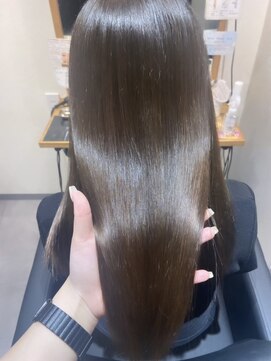 アドレバイハピネス(ADORE by happiness) 髪質改善 ダメージレスカラー 奈良大和八木 20代30代40代