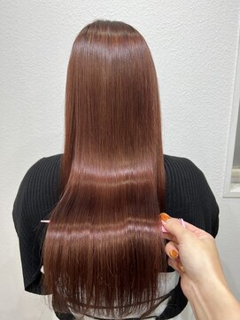 リノウエスト(Lino WEST) チェリーレッド♪髪質改善ミネコラトリートメント