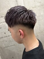 ロッカヘアエジェ(ROCCA hair eje.)&nbsp;フェードアップバング