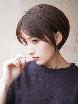 カライング(ing) スーツ短髪ツーブロック束感モテる黒髪シークレットパーマ流行