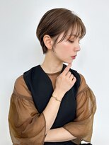 ルービック 豊中(Rubik's)&nbsp;耳掛け簡単スタイリング/大人ショートボブ