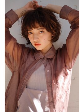 ティピ(tipi) ショートパーマ