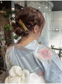 浴衣ヘアお任せください♪【戸田雅子】