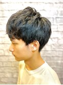 落ち着かせたい方のための束感ショート！！【赤坂】【床屋】