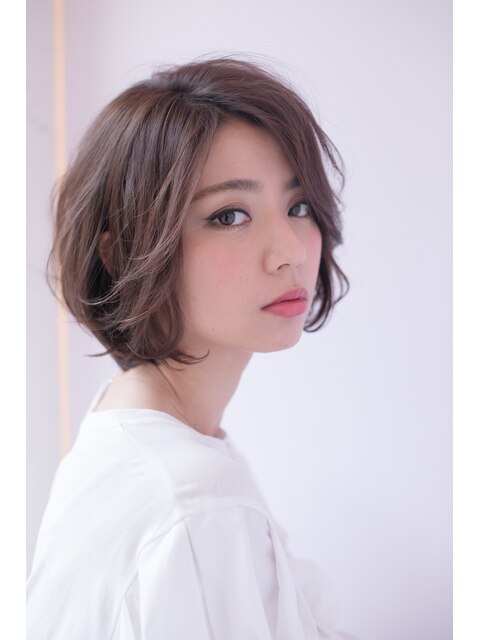 【shiomi H】 ノーブルな柔らかヘアスタイル