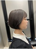 韓国風ボブ