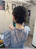 結婚式ヘアアレンジ/ヘアセット/20代30代40代◎岩田