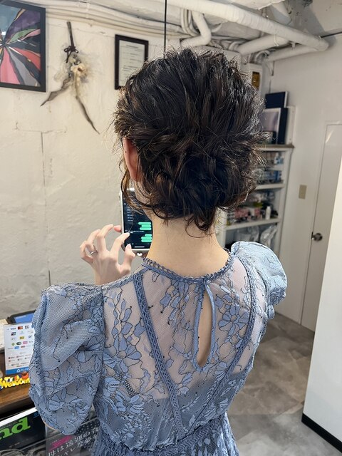 結婚式ヘアアレンジ/ヘアセット/20代30代40代◎岩田