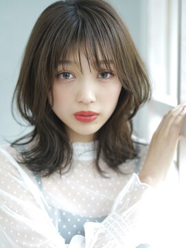 アンフィニー 銀座(ANFINI) 顔周りの似合わせ30代/40代/50代/大人レイヤー/銀座☆