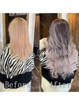 エクステ専門店あるじゃんすー 宇都宮店 ホワイトシルバー#シールエクステ#ショコラアッシュ#韓国#宇都宮