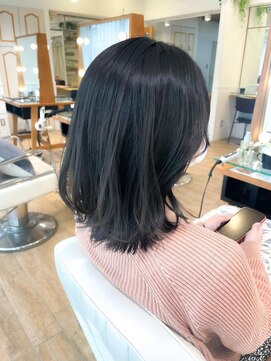 ネオリーブ チロル 横浜西口店(Neolive CiroL.) 美髪 ダークグレージュカラー