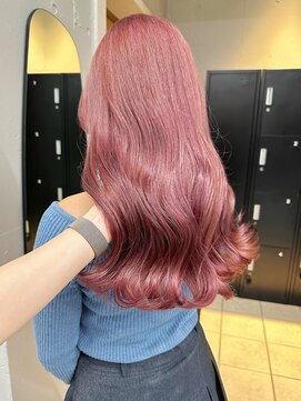 シーク 天神(SEEK) 【SEEK 松尾菫菜】ハイトーン*ピンク