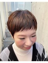ユノ(juno)&nbsp;【中目黒/代官山】顔まわりが可愛い、大人ベリーショート