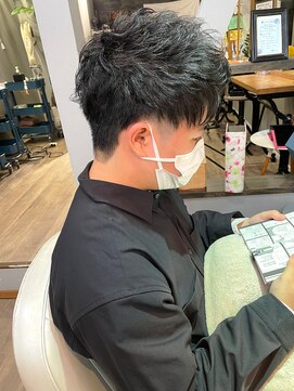 デイジー(Daisy) メンズショートマッシュ