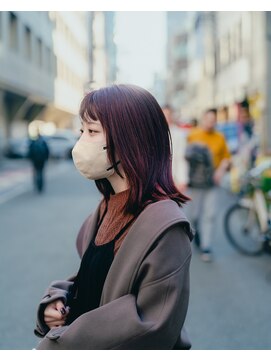 カフ(CAF) CAF河内駿レッドブラウンカラー