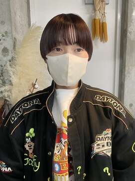 シック(sick) マッシュショート【福岡 パーマ デジタルパーマ 髪質改善】