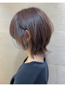 ユーフォリア 新宿通り(Euphoria) 大人かわいいボブウルフ☆イメチェン20代30代40代似合わせカット