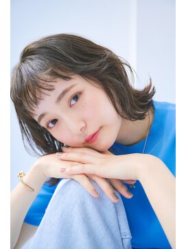 リトル 横浜(little) コテ巻き風パーマボブレイヤーボブ前髪パーマ