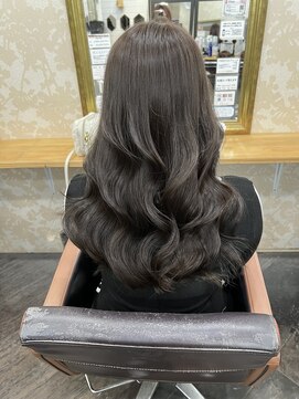 ヘアセットアンドエクステンションショールーム(SHOW ROOM) 透明感カラー