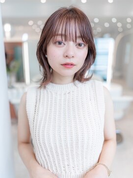 イオ 本厚木(io) 韓国レイヤーくびれミディアム似合わせカットイメチェン小顔