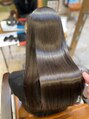 アグ ヘアー レオ 勝川店(Agu hair leo) 一人一人に合わせたトリートメント技術で憧れの艶髪にします