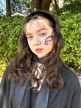 モホーク(MOHAWK) 【MOHAWK中目黒】カチューシャ スタイル