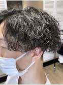 波巻きスパイラルパーマ