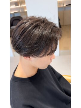 レンジヘアー(lange hair) ニュアンスパーマ【鈴鹿/四日市/津/メンズ/ニュアンスパーマ】