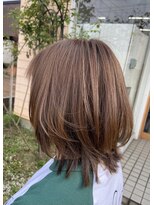 ヘアストーリー レオ(Hair Story RE:O)&nbsp;レイヤーミディ