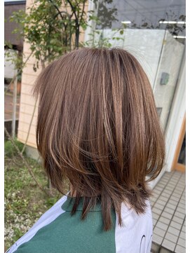ヘアストーリー レオ(Hair Story RE:O) レイヤーミディ