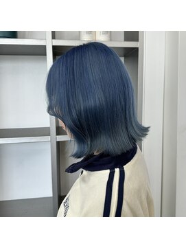 ゲーム 原宿店(GAME) メンズセンターパート/ダブルカラー/ブリーチ/髪質改善/原宿