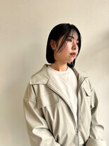 ヘアサロン セロ(Hair Salon SERO)&nbsp;黒髪ボブ