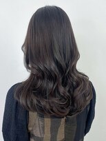 アイティー バイ アルバム 浦和店(IT by ALBUM)&nbsp;グレージュカラーグレーベージュレイヤーロング_ba481221