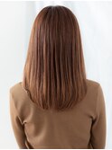 髪質改善で毛先まで潤う美髪レイヤーロングd古河20代30代40代