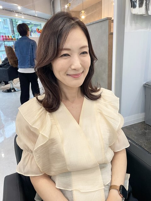 流行★レイヤーボブ韓国hair