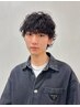 【男性クーポン】メンズカット＋パーマ＋トリートメント＋VEENA