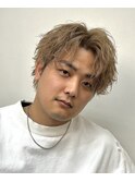 ミルクティーセンターパート