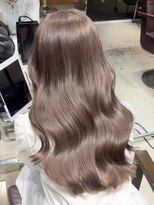 ロイス 神宮前(ROIS)&nbsp;ミルクティーベージュ/ダブルカラー/ケアブリーチ/ハイトーン