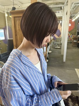 ユイマァルオアシス 倉敷店(YUIMARL OASIS) 20代.30代☆ショートボブ