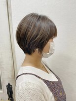 ルージュミュー(ROUGE mieux)&nbsp;小顔ショート/丸みショート/くびれショート【茗荷谷駅】