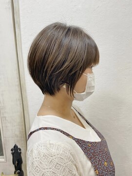 ルージュミュー(ROUGE mieux) 小顔ショート/丸みショート/くびれショート【茗荷谷駅】