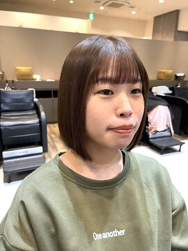 ラッシュ(rush) 切りっぱなしボブ