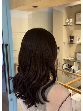 シアン 栄店(CYAN.) 暗めピンクブラウン【山口】