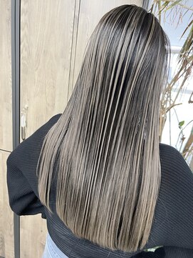 ヴィフ 大船(VIF) バレイヤージュ/ハイライト/ダブルカラー/ケアブリーチ/ボブ