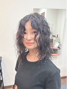 プライベート ヘアサロン カオ(private hair salon kao) ハードパーマ